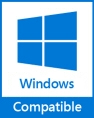 Windows 7, 8, 10 kompatibel